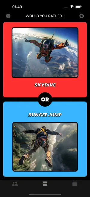 Ice breaker - Would You Rather screenshot 1