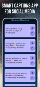 Captions Hashtags for Photos screenshot