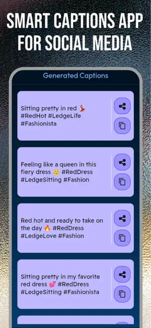 Captions Hashtags for Photos screenshot 4
