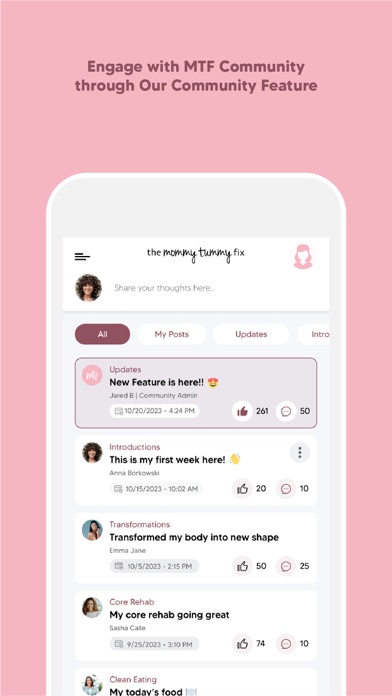 Mommy Tummy Fix Screenshot
