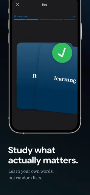 Definitely: Simple Flashcards screenshot 4