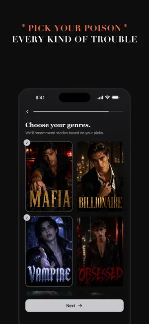 Slowburn: Choose Your Fantasy screenshot 3