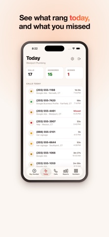 Call Tracking 365 Screenshot 2 of 6