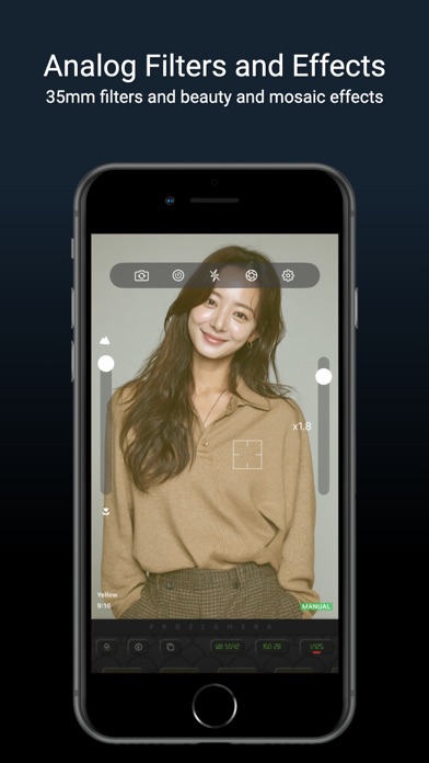 Screenshot #3 pour Pro2Camera: Craft Your Mood