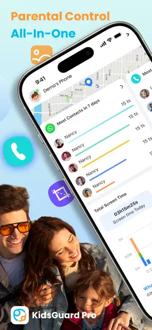 KidsGuard Pro-Parental Control screenshot 1