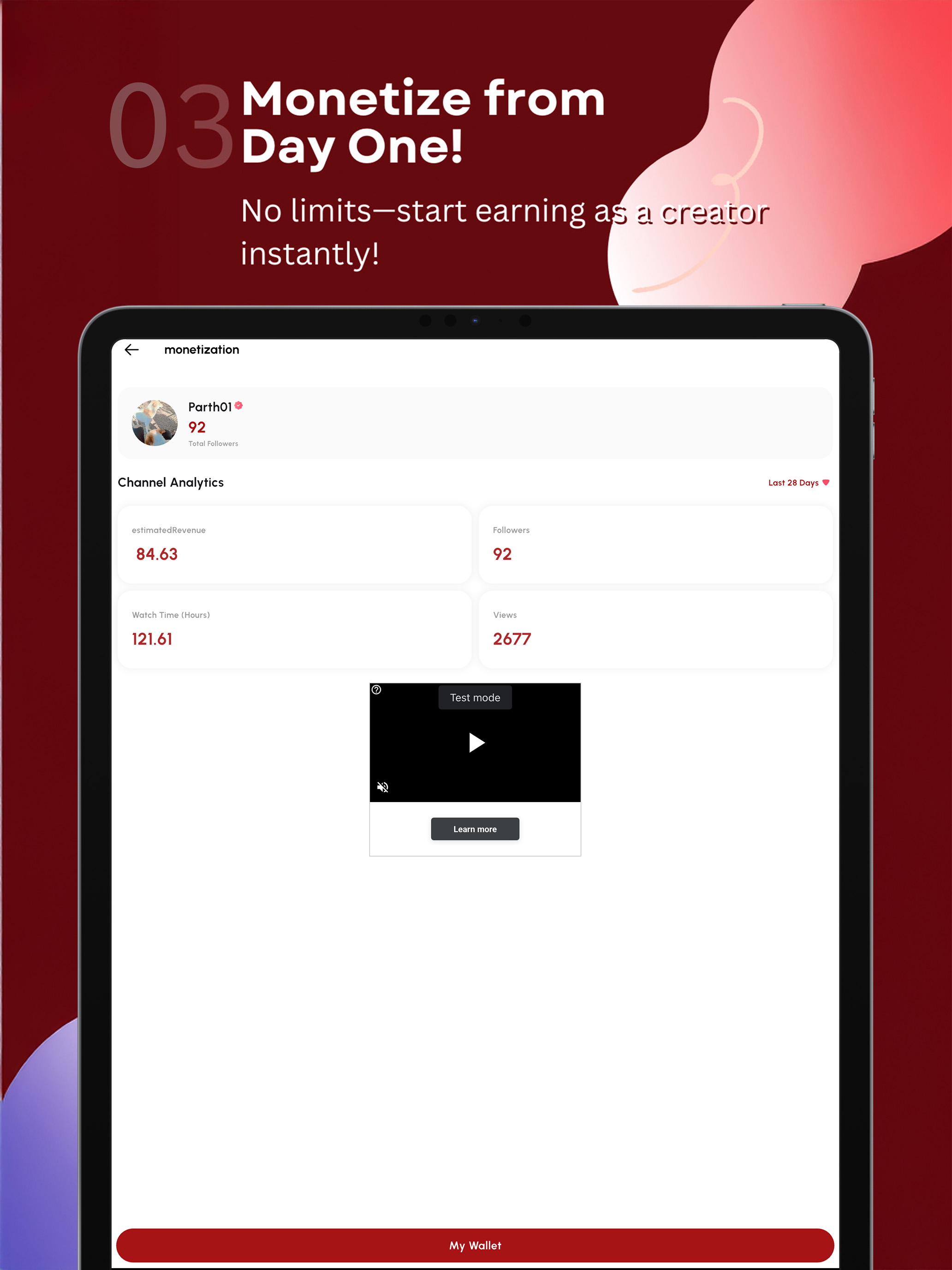 Follow Application