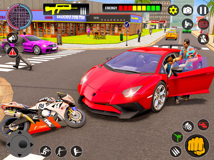 Bike Vegas City Tour Ridding