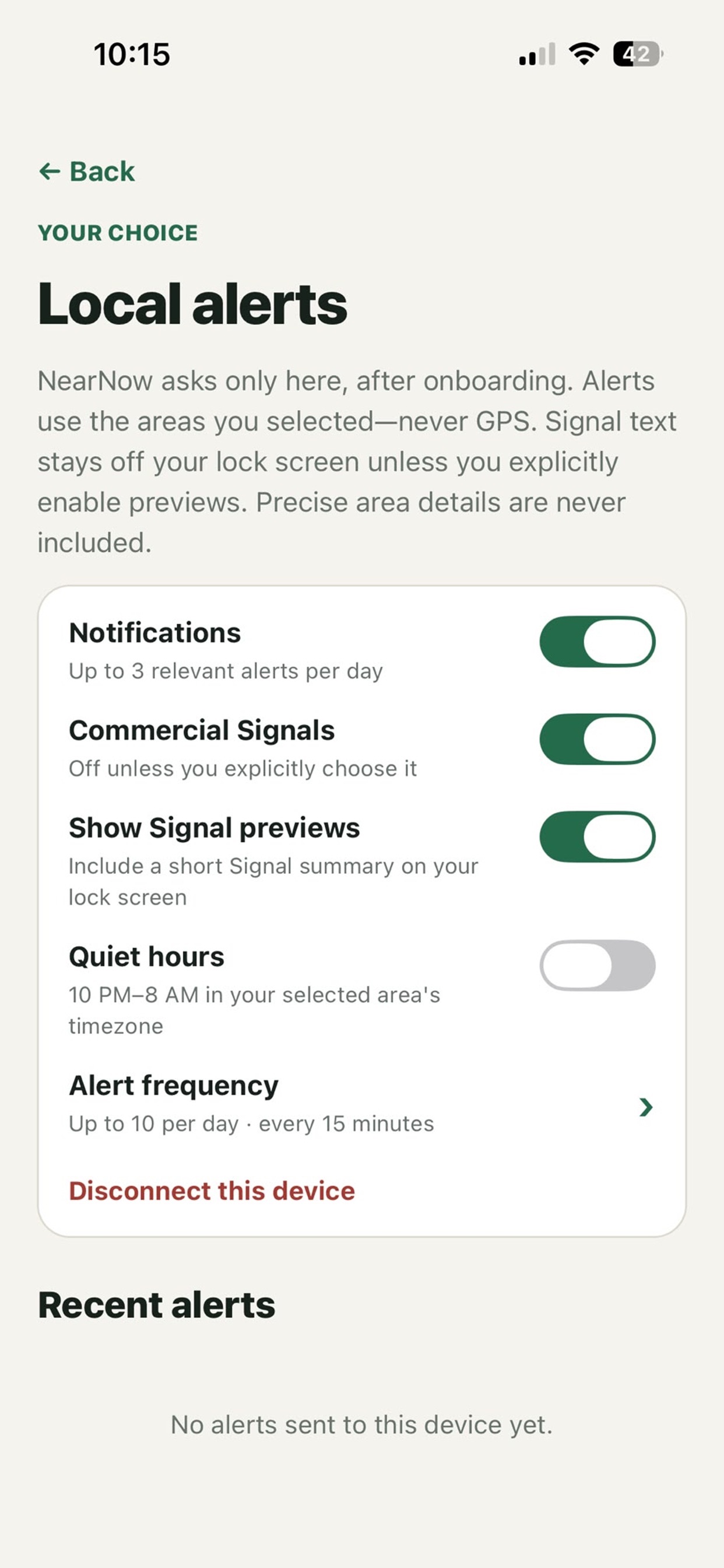 Screenshot 6 of NearNow