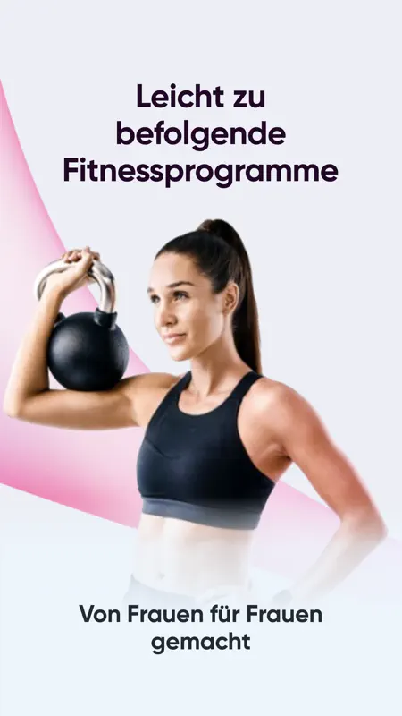 Sweat: Fitness App For Women screenshot 1 of 8