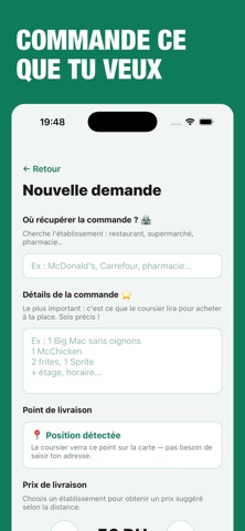 Daba - Livraison Screenshot 2 of 6