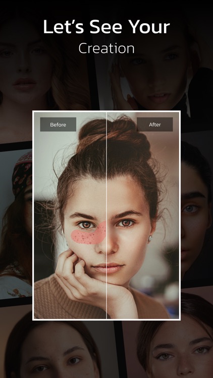 Ai Face Retouch : Ai Makeup screenshot-3