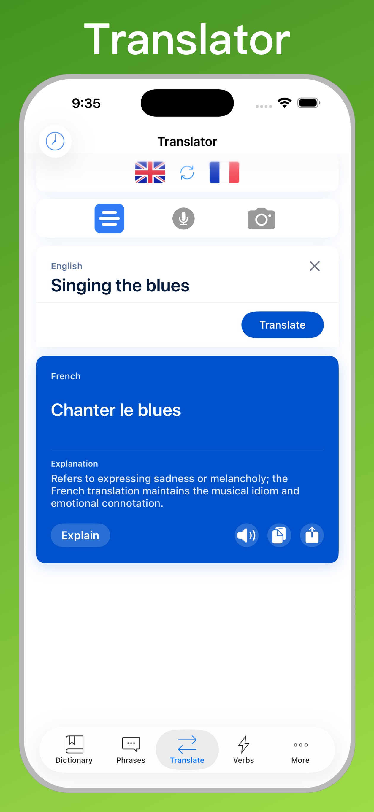 French Translator Dictionary +