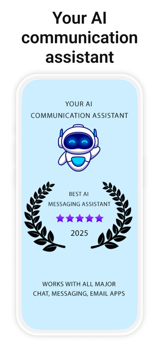 H3LLO – AI Messaging Assistant Screenshot 1 of 3