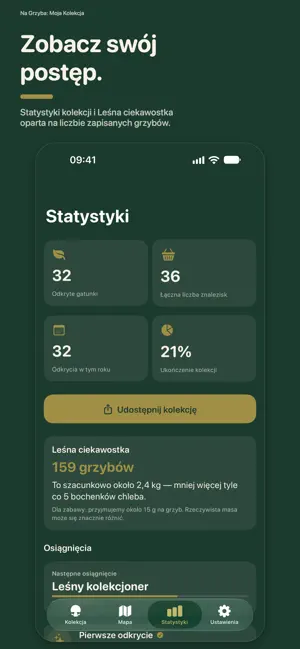 Na Grzyby: Moja Kolekcja screenshot 3