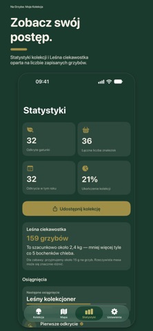 Na Grzyby: Moja Kolekcja iPhone screenshot 3