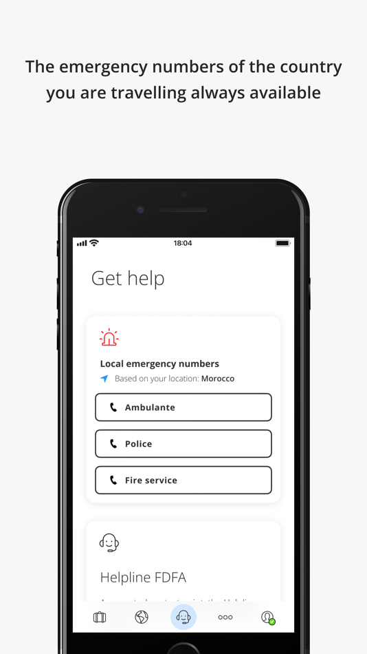#5. Travel Admin - Reisehinweise (iOS) 由: Eidgenoessisches Departement fuer auswaertige Angelegenheiten