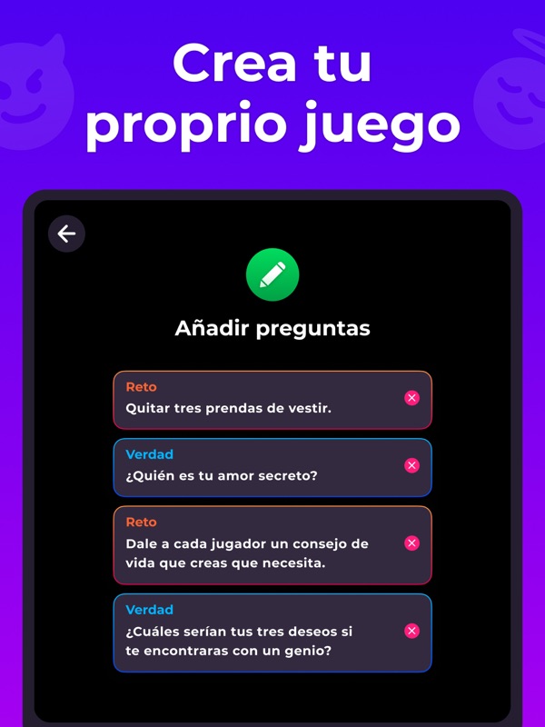 Verdad o Reto - Ruleta Picante screenshot 12