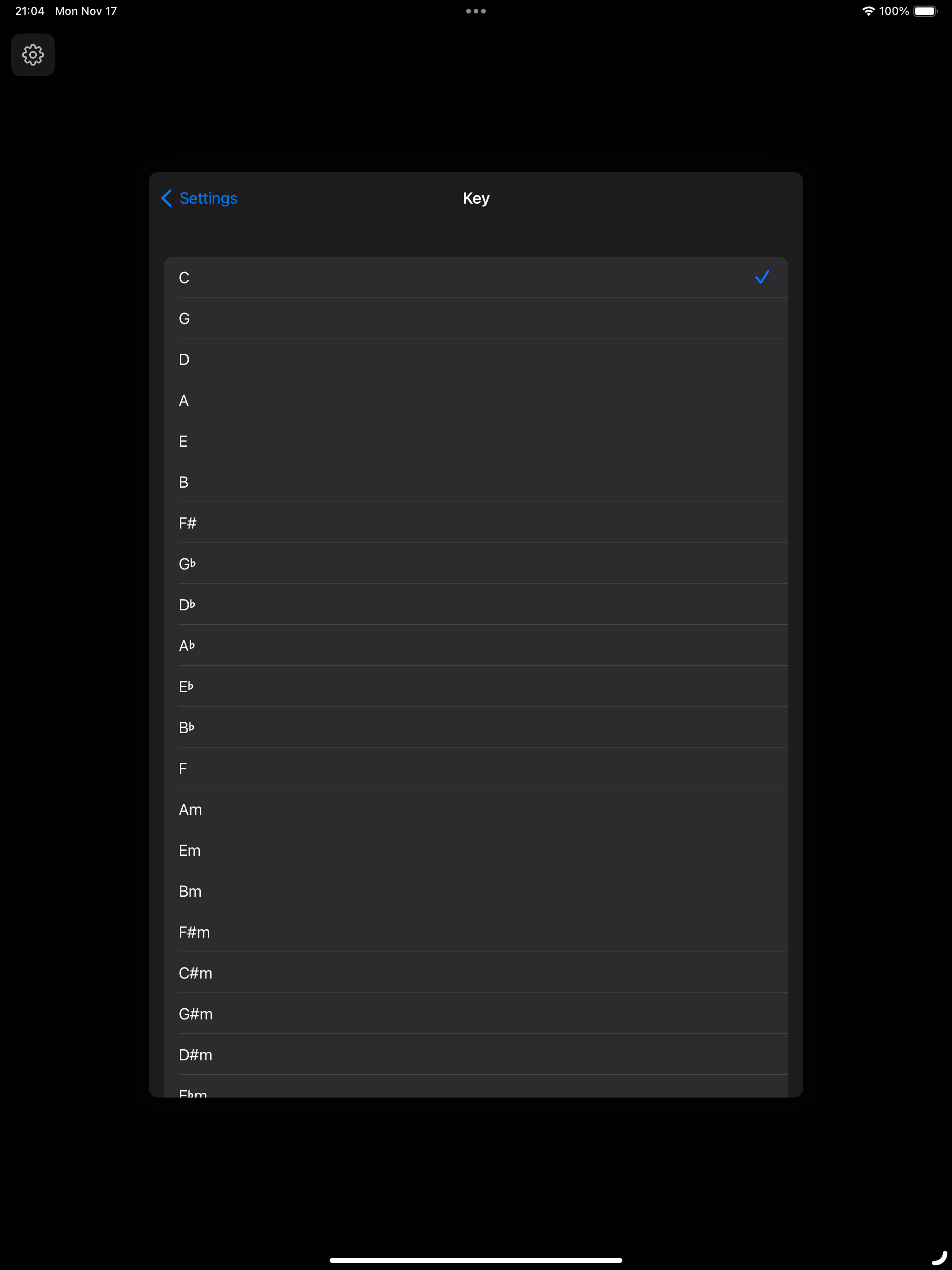 Note & Chord Flashcards screenshot 9