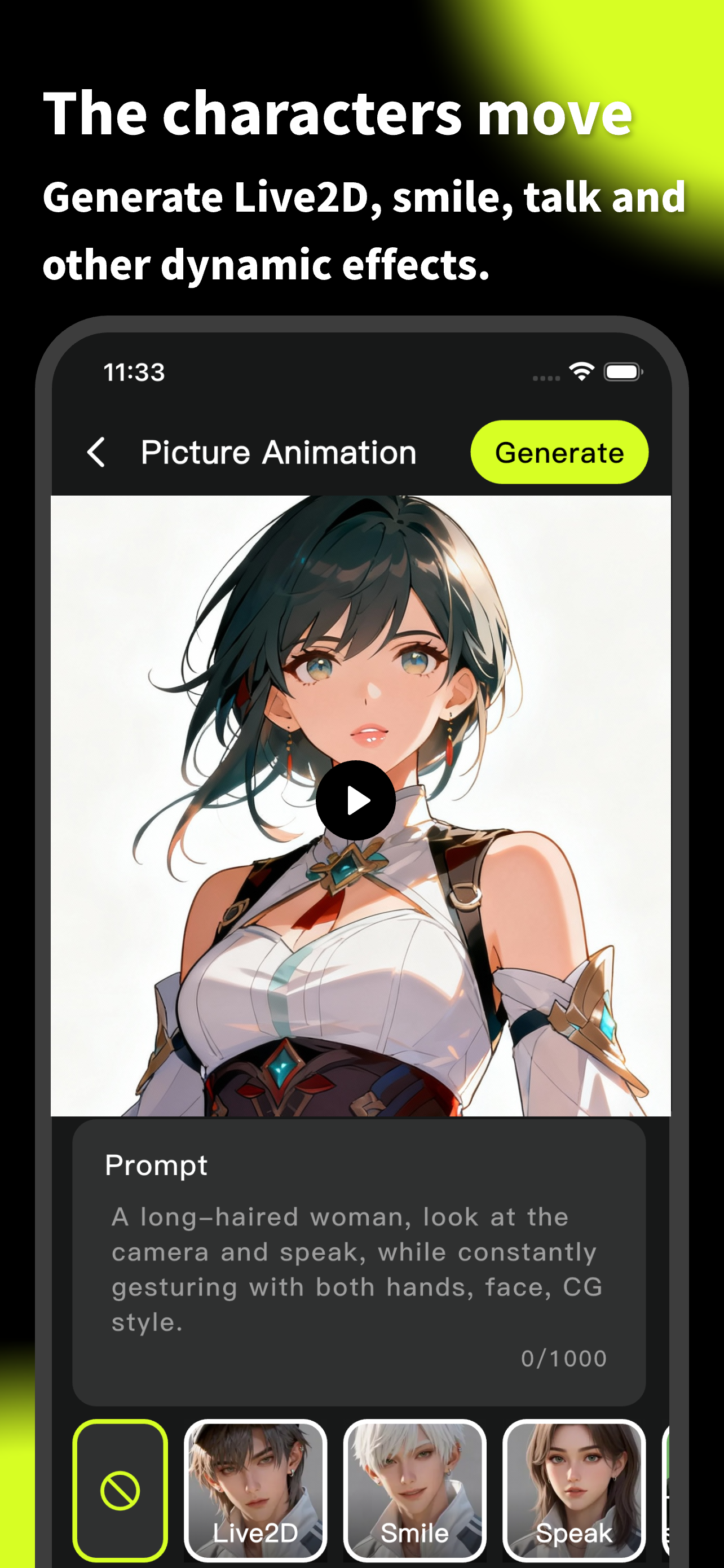 Bubbble AI:Make AI Character