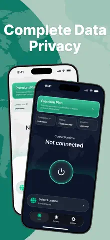 Proxly VPN: Privacy&Protection App Store screenshot 2