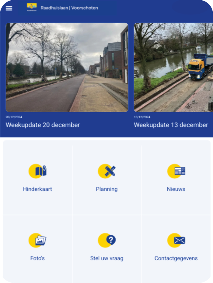 Groot Onderhoud Raadhuislaan