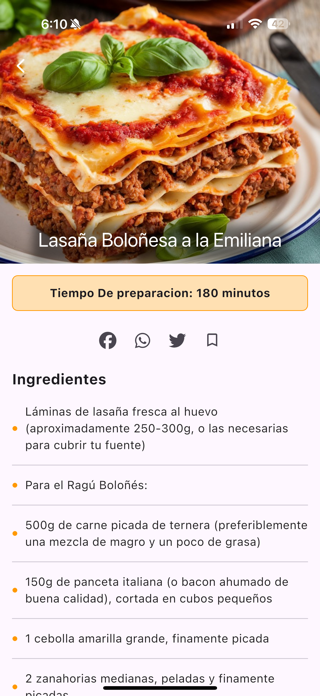 Delicias Express Screenshot 3 of 3