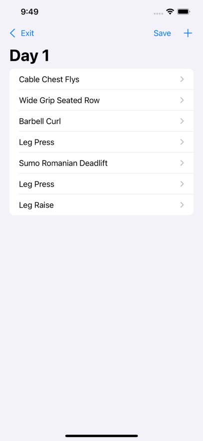 Fitness - Indoor Workout