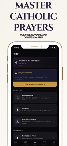Catholic Theology: AI & Faith iPhone screenshot