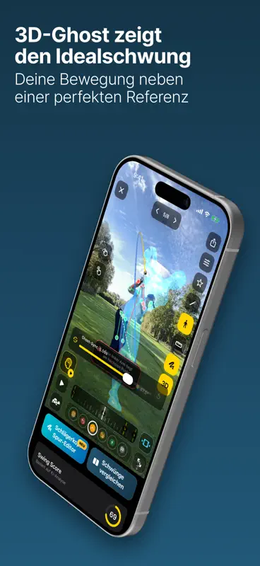 DeepSwing: Golf Schwunganalyse screenshot 5 of 10