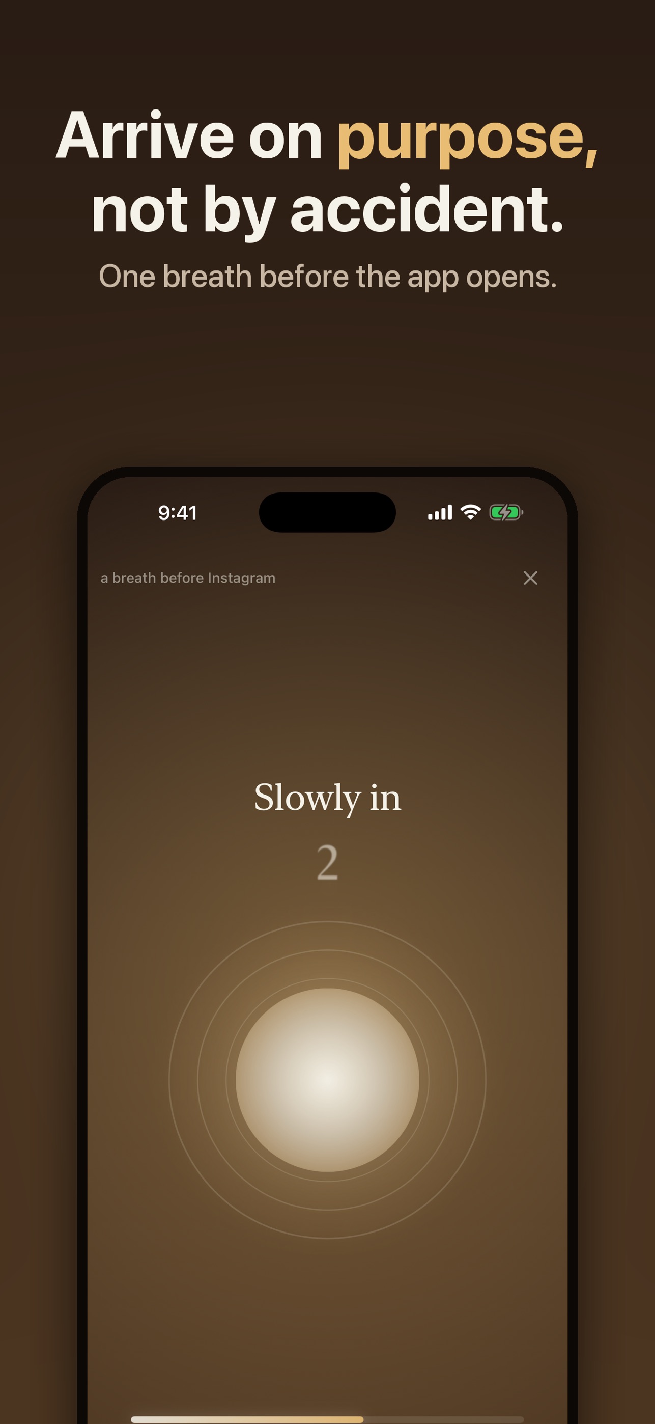 Screenshot 1 of The Pause: Arrive on Purpose