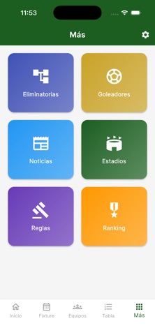 Fútbol 2026 Norteamérica iPhone screenshot