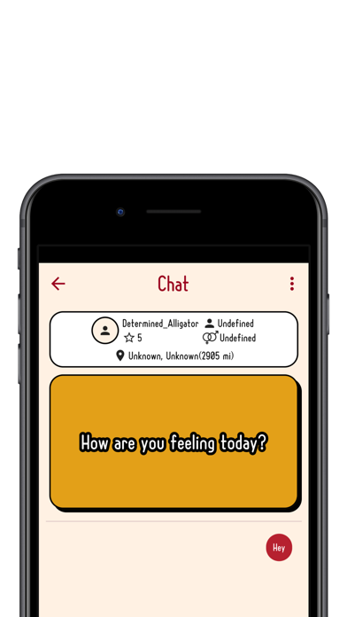 anony: whisper anonymously Screenshot