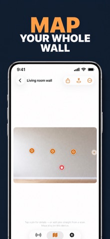 Stud Finder: Metal Detection iPhone screenshot