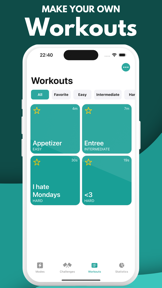 Rep Rise - Health Home Fitness screenshot