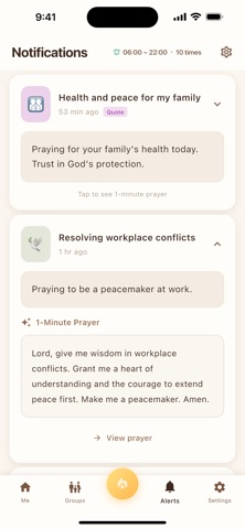 PrayBell: Prayer & Reminder Screenshot 3 of 9
