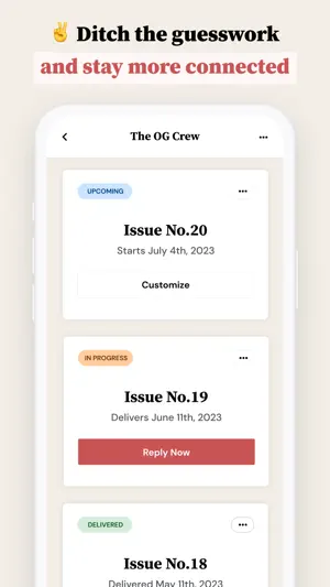 Letterloop: Group Newsletters screenshot 4