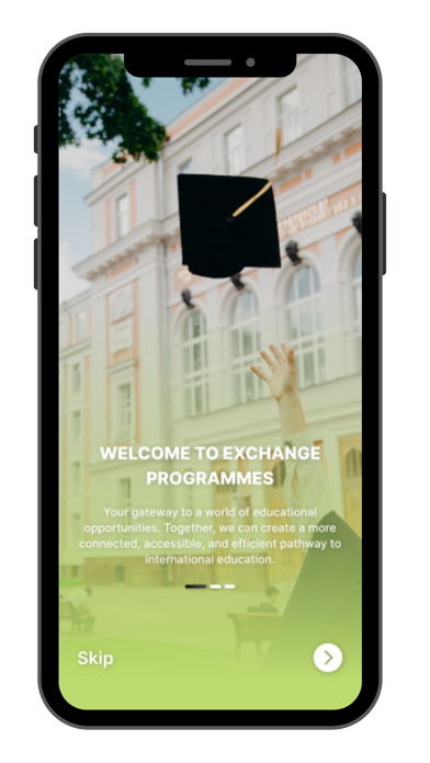 Screenshot 2 of Exchange programmes App