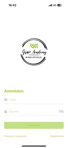 Bibelschule App screenshot