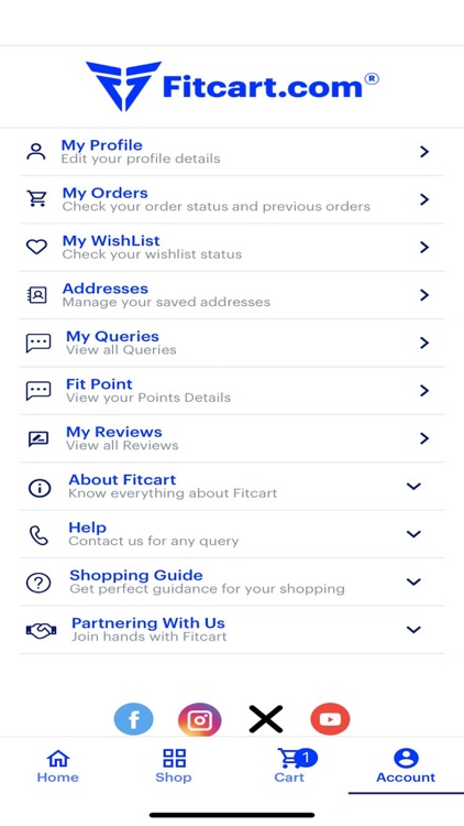 Fitcart screenshot-7