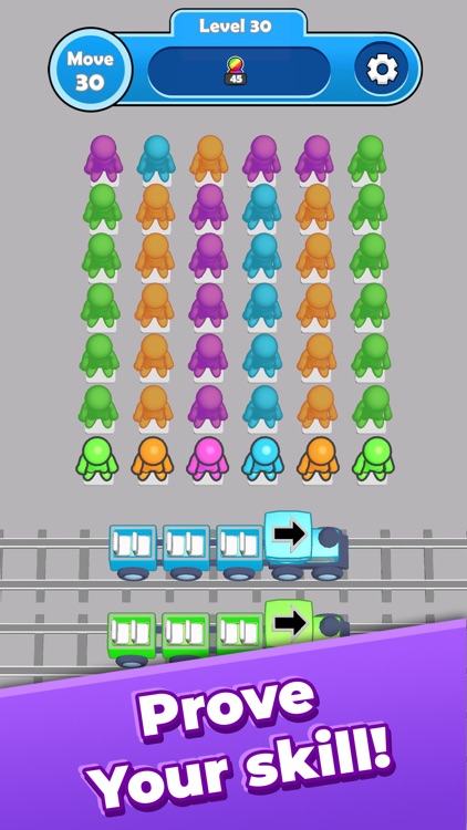 Transport Stickmen 3D screenshot-3