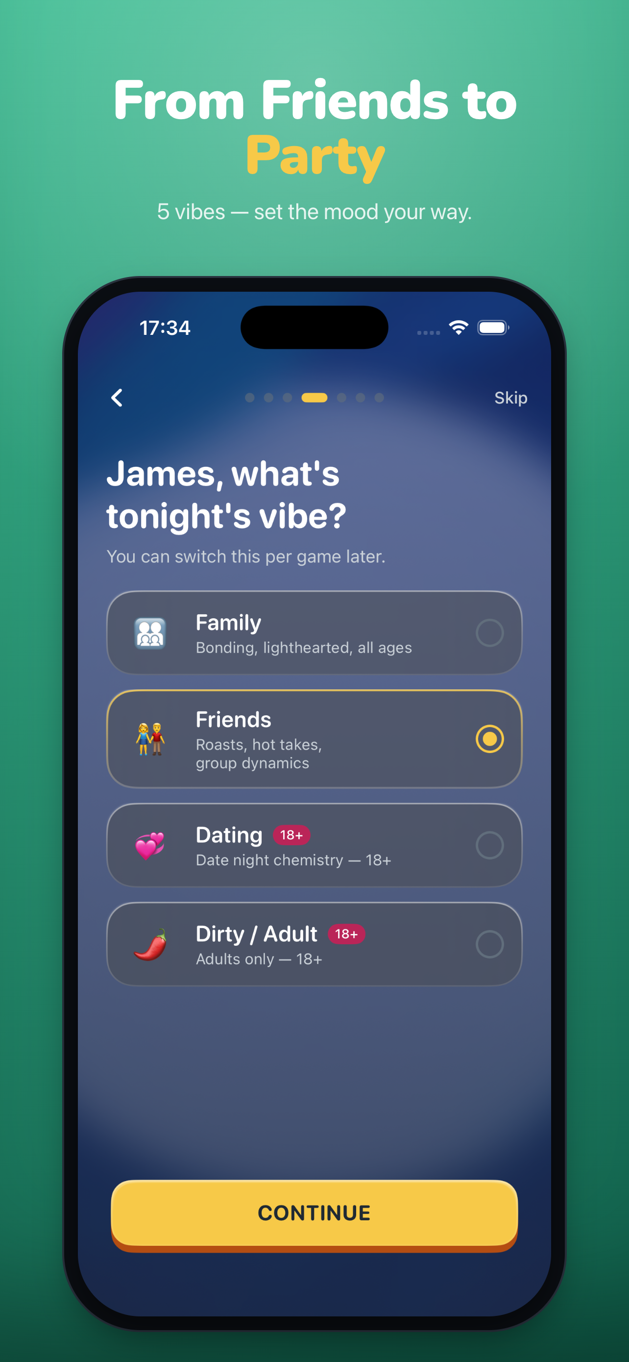 Truth or Dare AI – Party Game screenshot 7