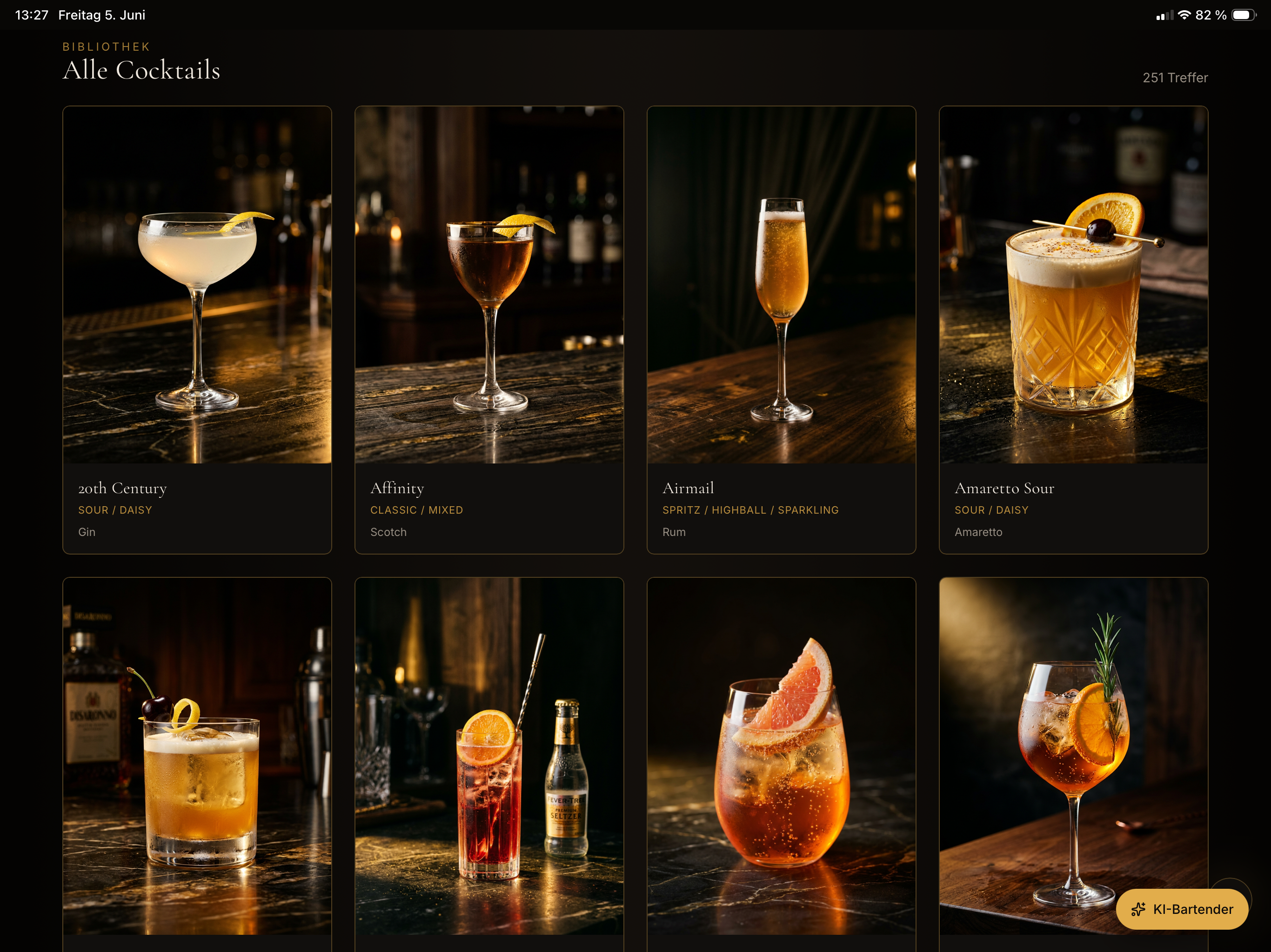 Cocktail Compass screenshot 14