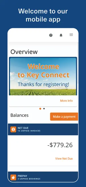 Key Connect - Key Cooperative screenshot 1