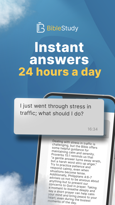 BibleStudy Chat - (English) Screenshot