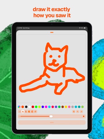 1 good thing: memory jar iPad screenshot