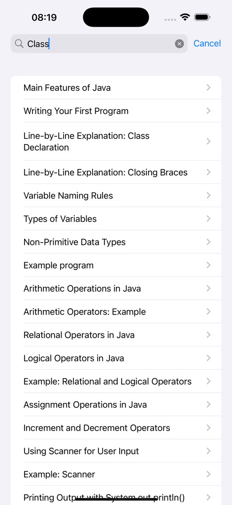 Learn Java Programming Pro - Education App | MWM