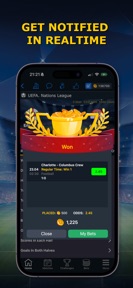 Bet Up - Sports Betting Game screenshot
