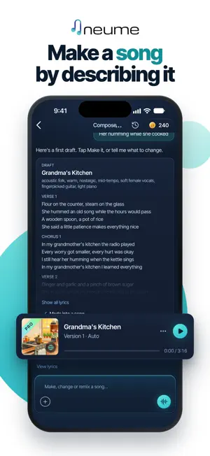 AI Song Generator - Neume screenshot 3