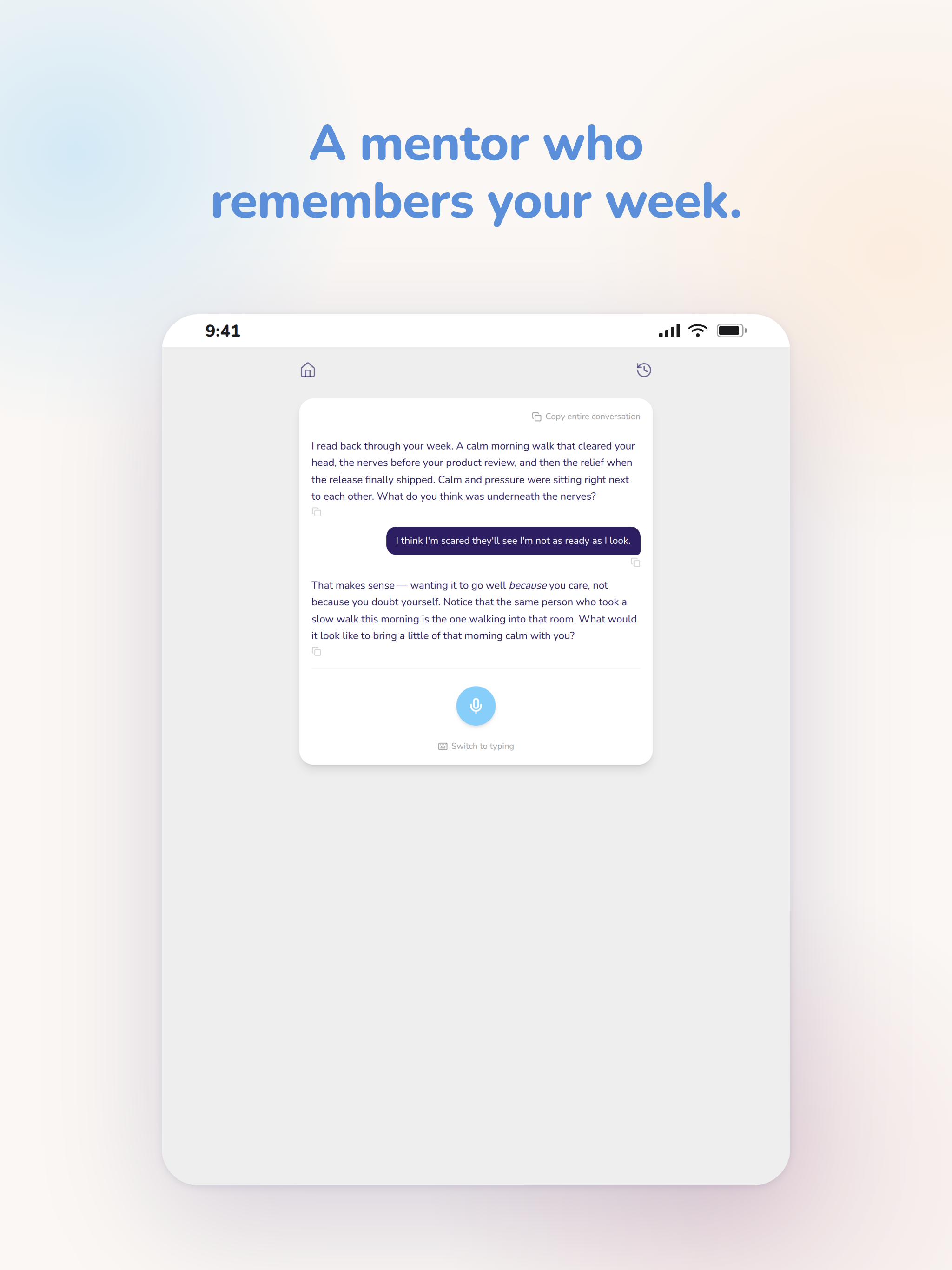 Momentary AI : Voice Journal screenshot 15