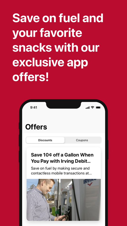 #5. MyIRVING (iOS) 由: Irving Oil Limited